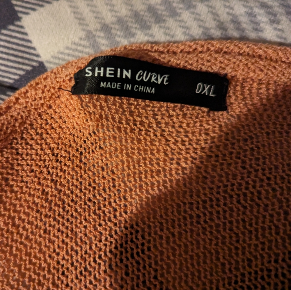 Shein light sweater